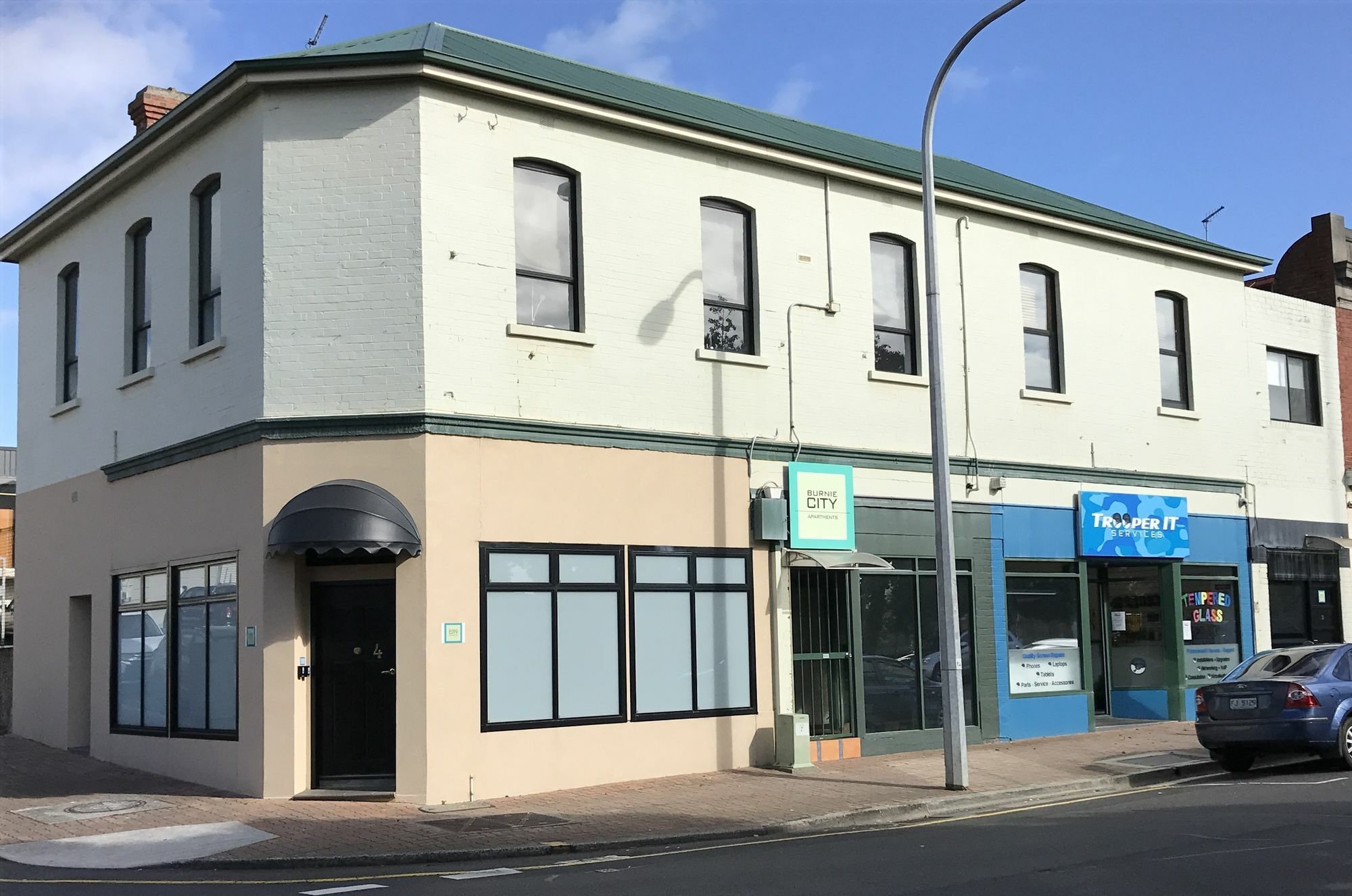 Burnie City Apartments Buitenkant foto